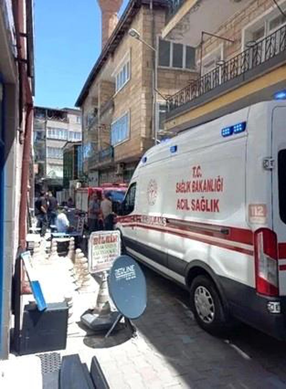 Nevşehir\'de Yalnız Yaşayan 60 Yaşındaki Adam Ölü Bulundu