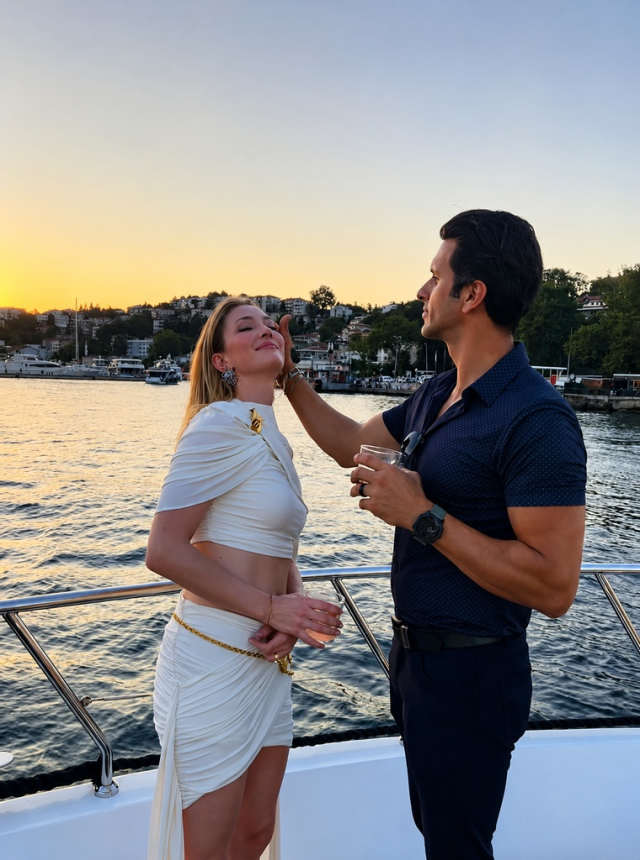 Yasemin Kay Allen’a eşinden milyonluk hediye iddiası!