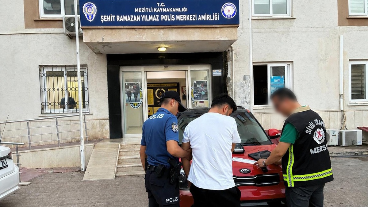 Mersin\'de Yol Verme Tartışmasına Ceza