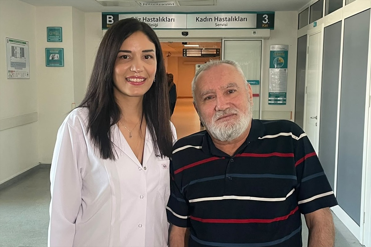 Kornea Nakli ile Tekrar Görmeye Başladı