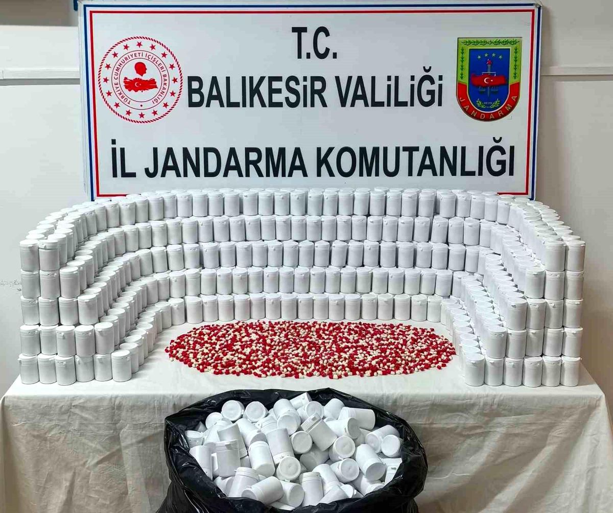 Balıkesir\'de Büyük Uyuşturucu Operasyonu