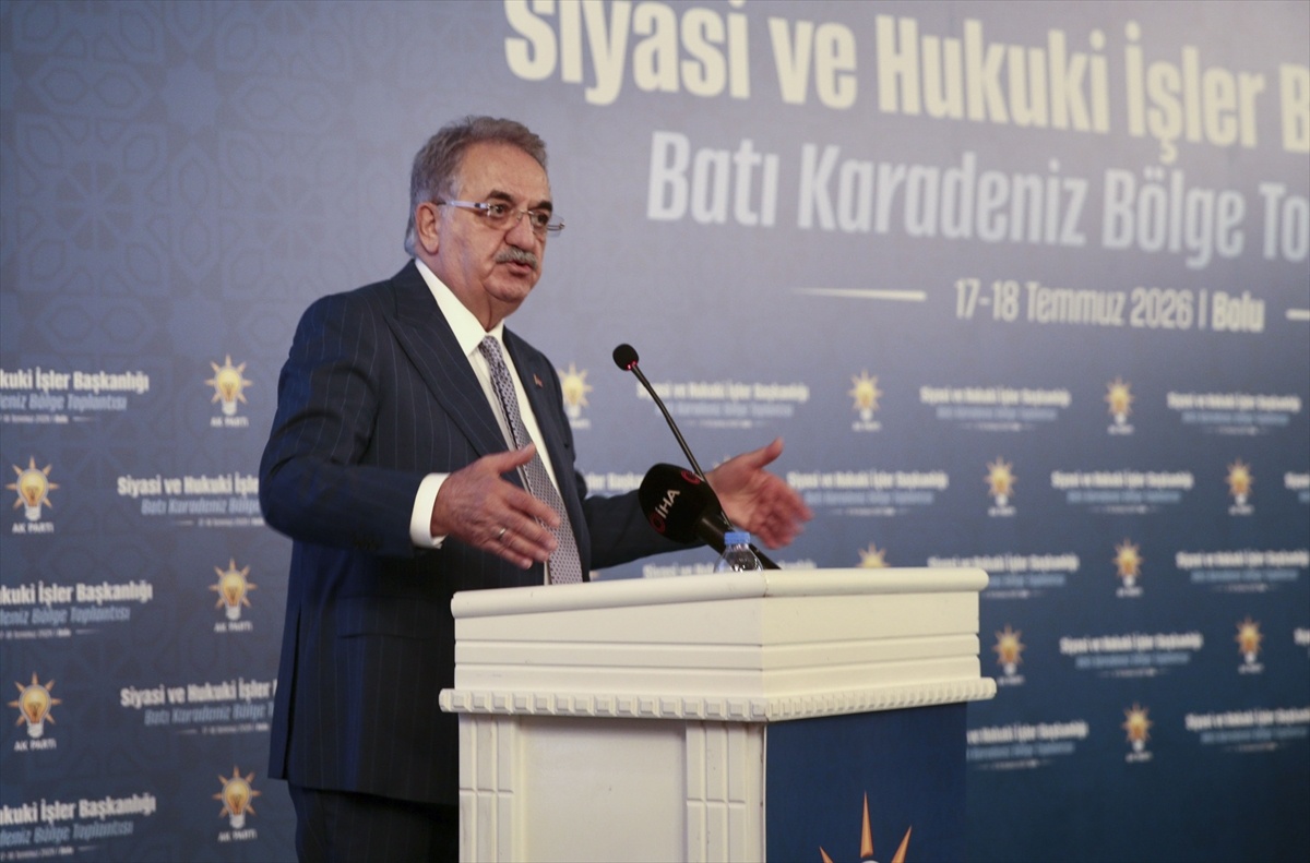 Yazıcı: Millet yepyeni anayasa yapma hakkını kullanmalı