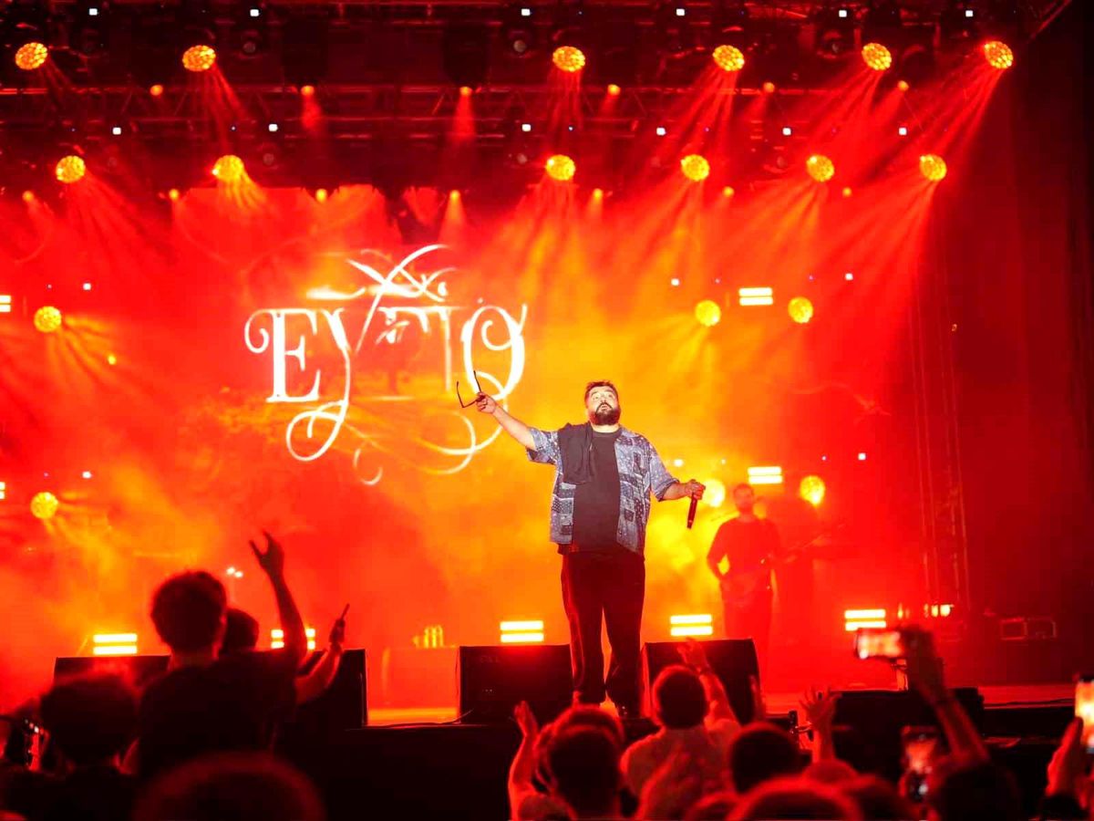 Eypio\'dan Unutulmaz Festivale Enerji