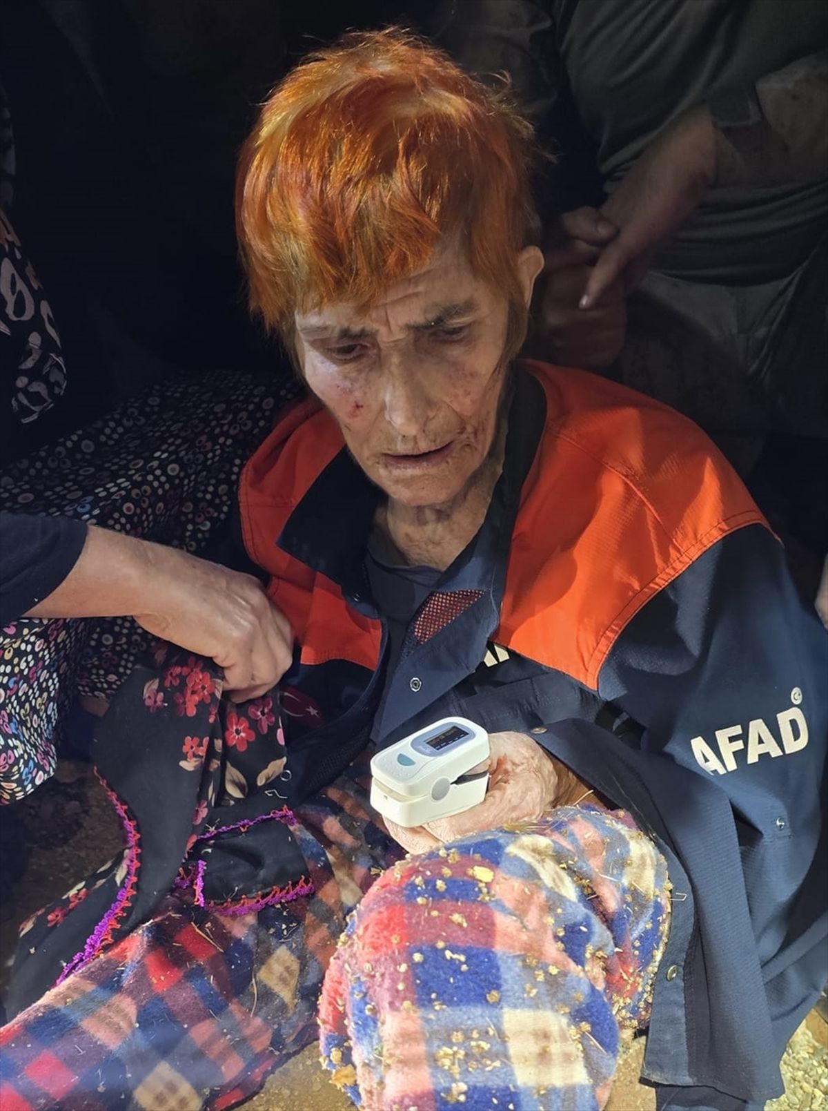 Alanya\'da Alzheimer Hastası Kadın Kurtarıldı