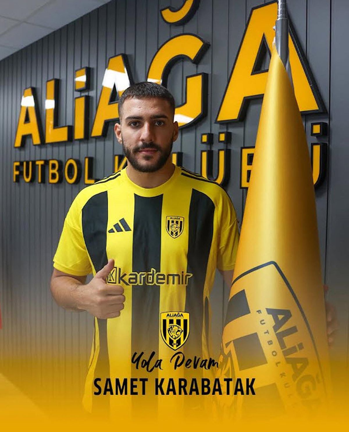 Aliağa FK, Kaleci Samet Karabatak ile Anlaştı