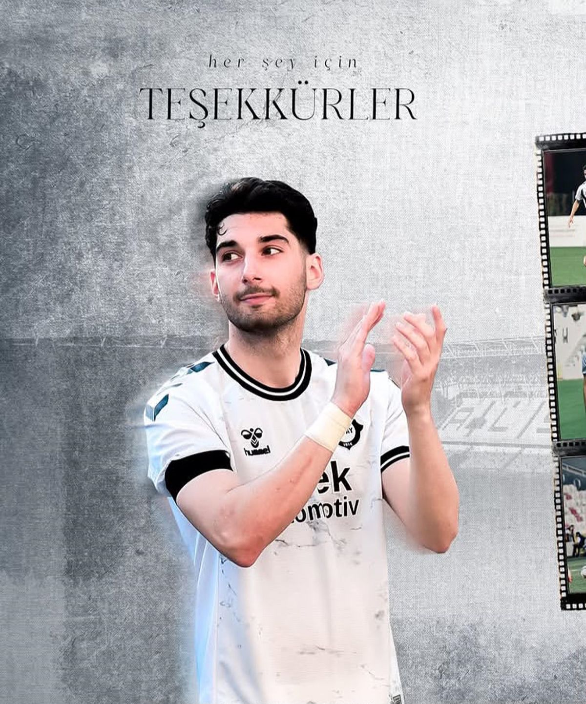 Ege Parmaksız Altay\'a Veda Etti