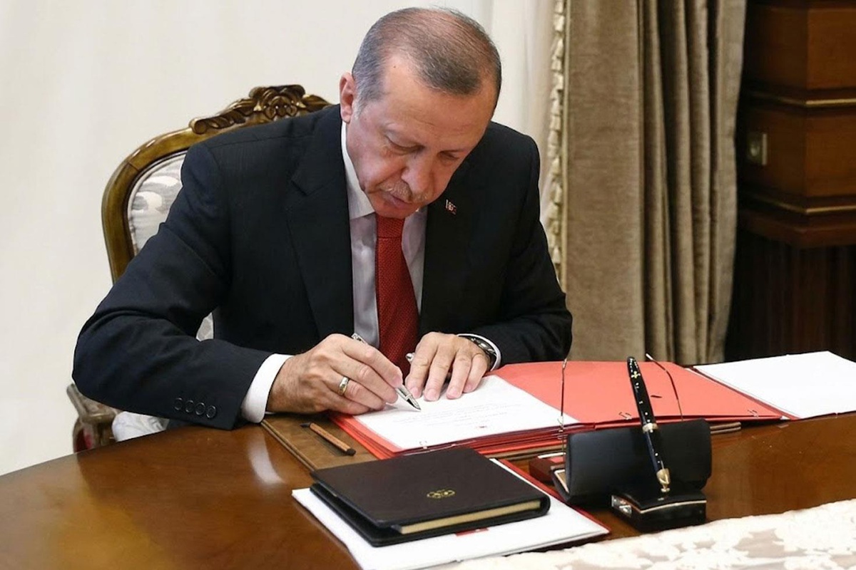 Cumhurbaşkanı Erdoğan\'dan çok sayıda atama ve görevden alma kararı