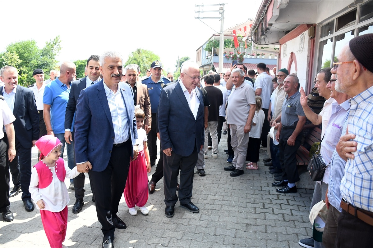 Atatürk\'ün Düzce Ziyaretinin 92. Yılı