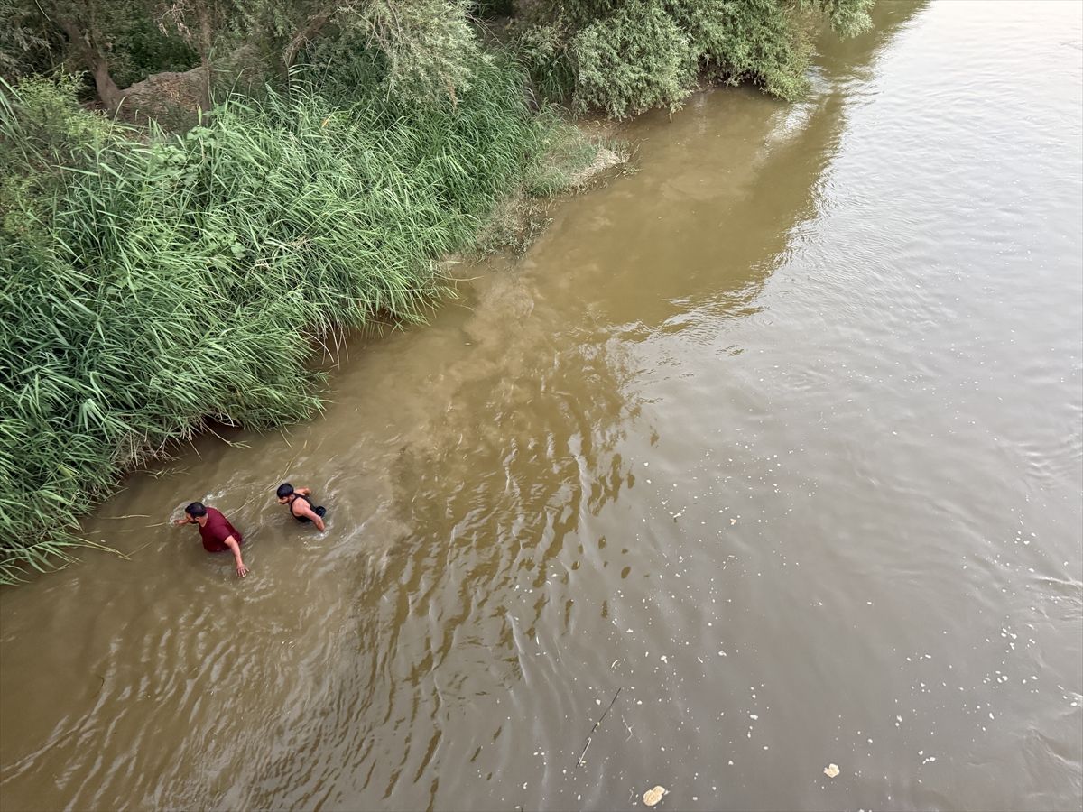 Büyük Menderes Nehri\'nde Çocuklar Kayboldu