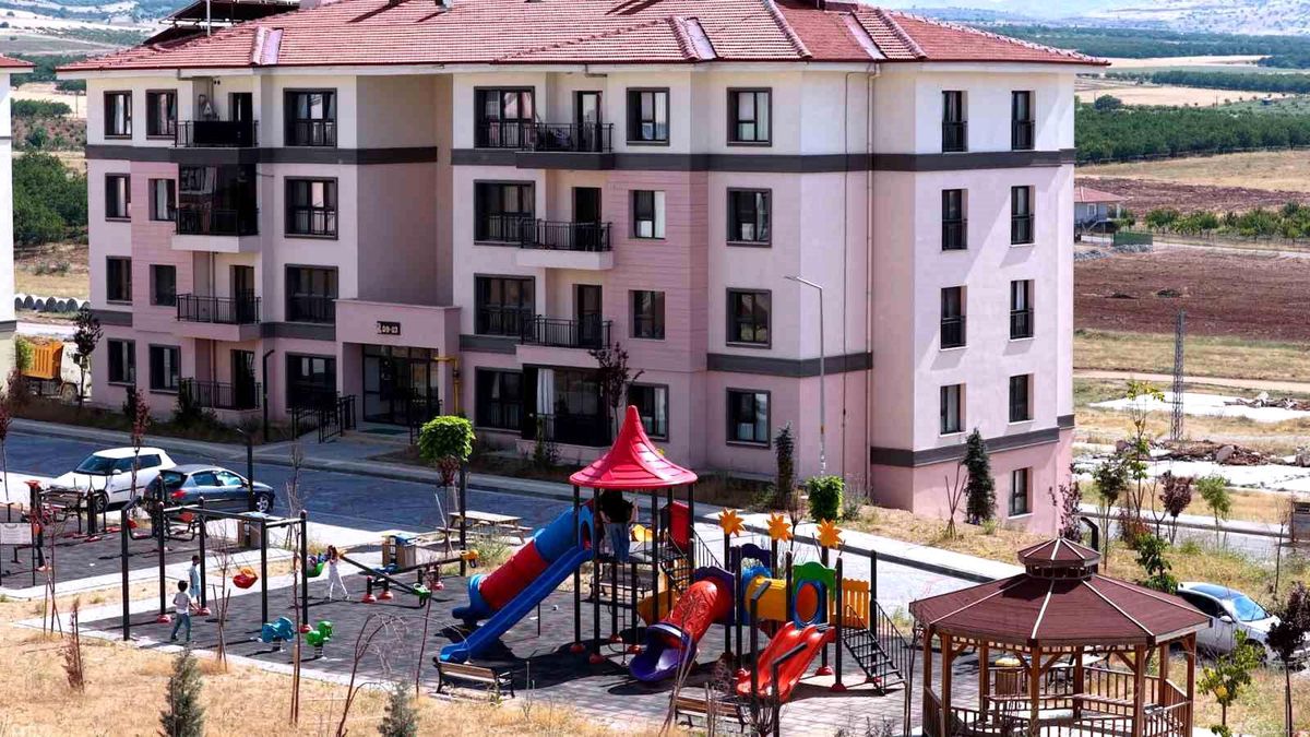 TOKİ Malatya\'da Sosyal Konutları Tamamladı