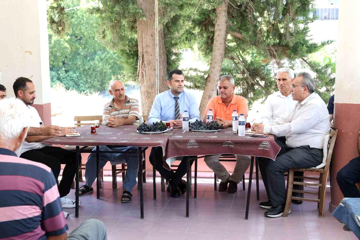 Beşikci: "Kapımız da gönlümüz de vatandaşımıza açık"