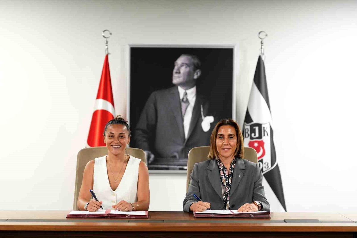 Beşiktaş Kadın Futbol Takımı'na Didem Karagenç atandı