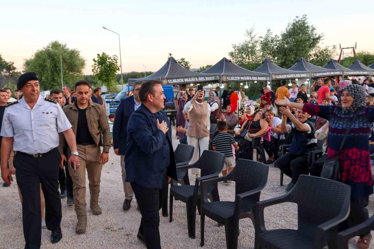 Bilecik\'te Gölpark Fest Coşkusu