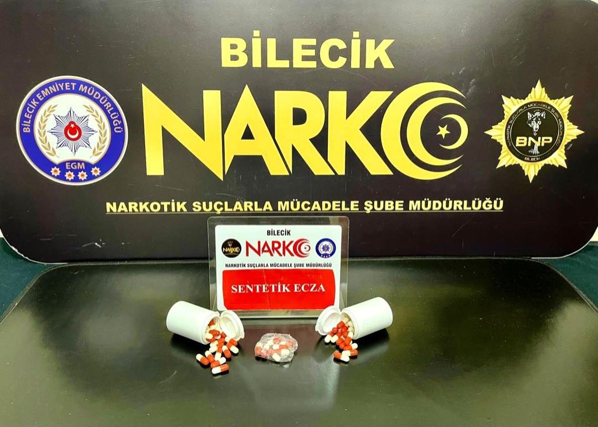 Bilecik\'te Uyuşturucu Operasyonu: 2 Gözaltı