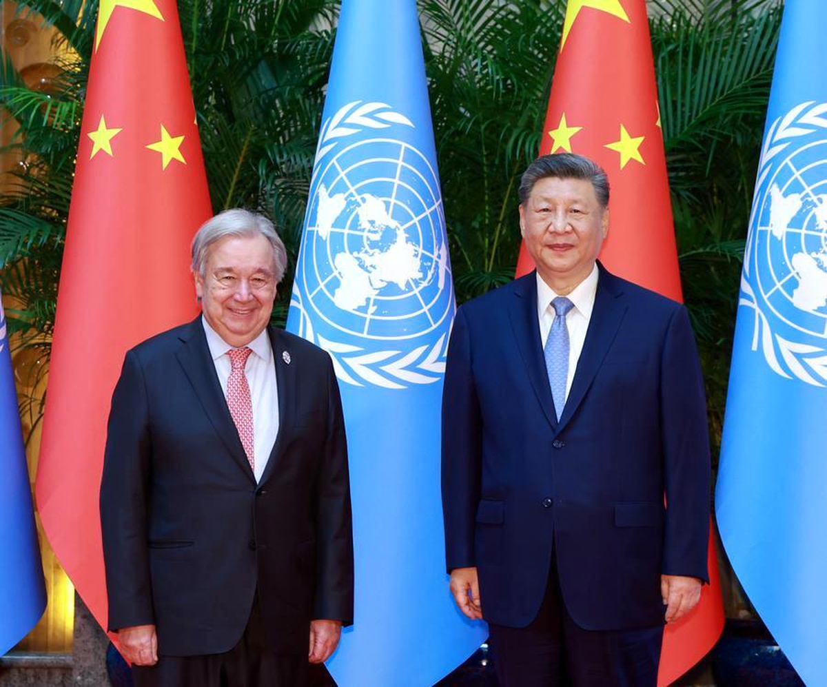 Xi Jinping\'den BM\'ye Destek Vurgusu
