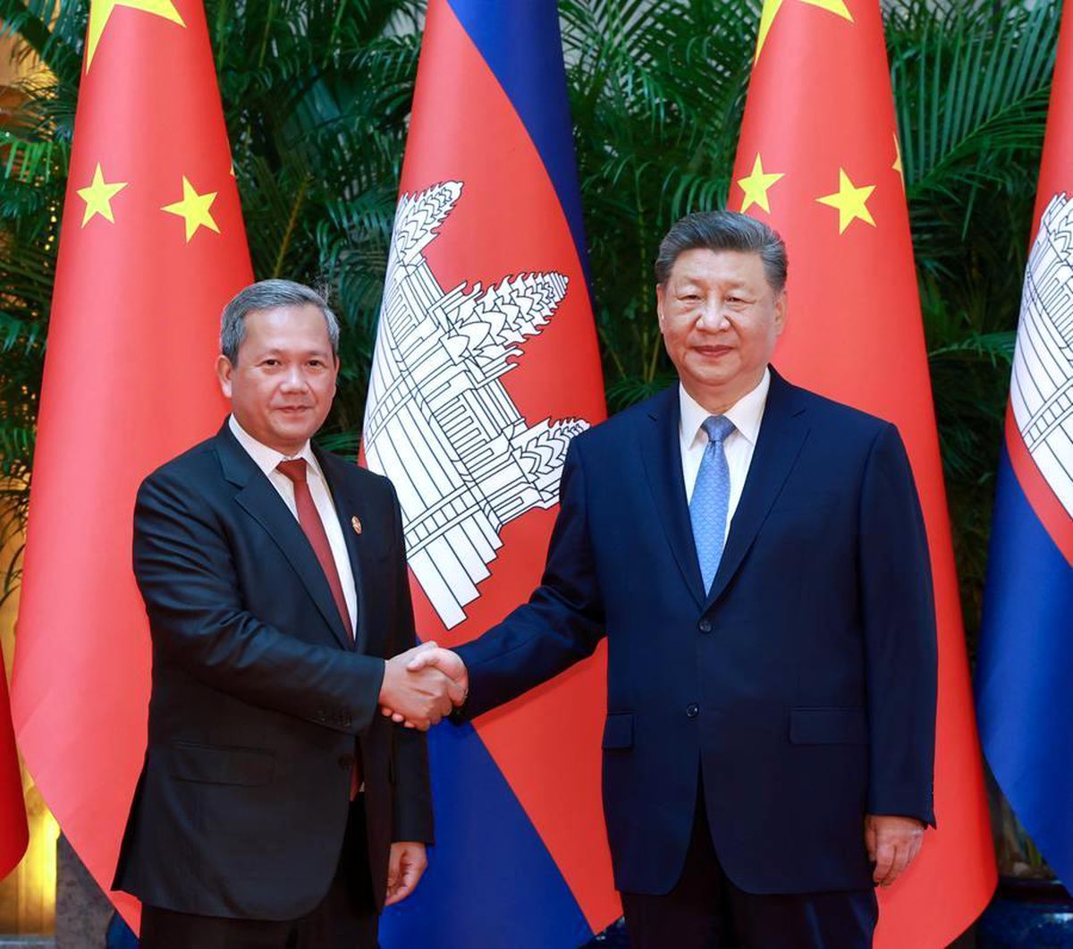 Xi Jinping: Çin-Kamboçya Dostluğu İleri Taşınmalı