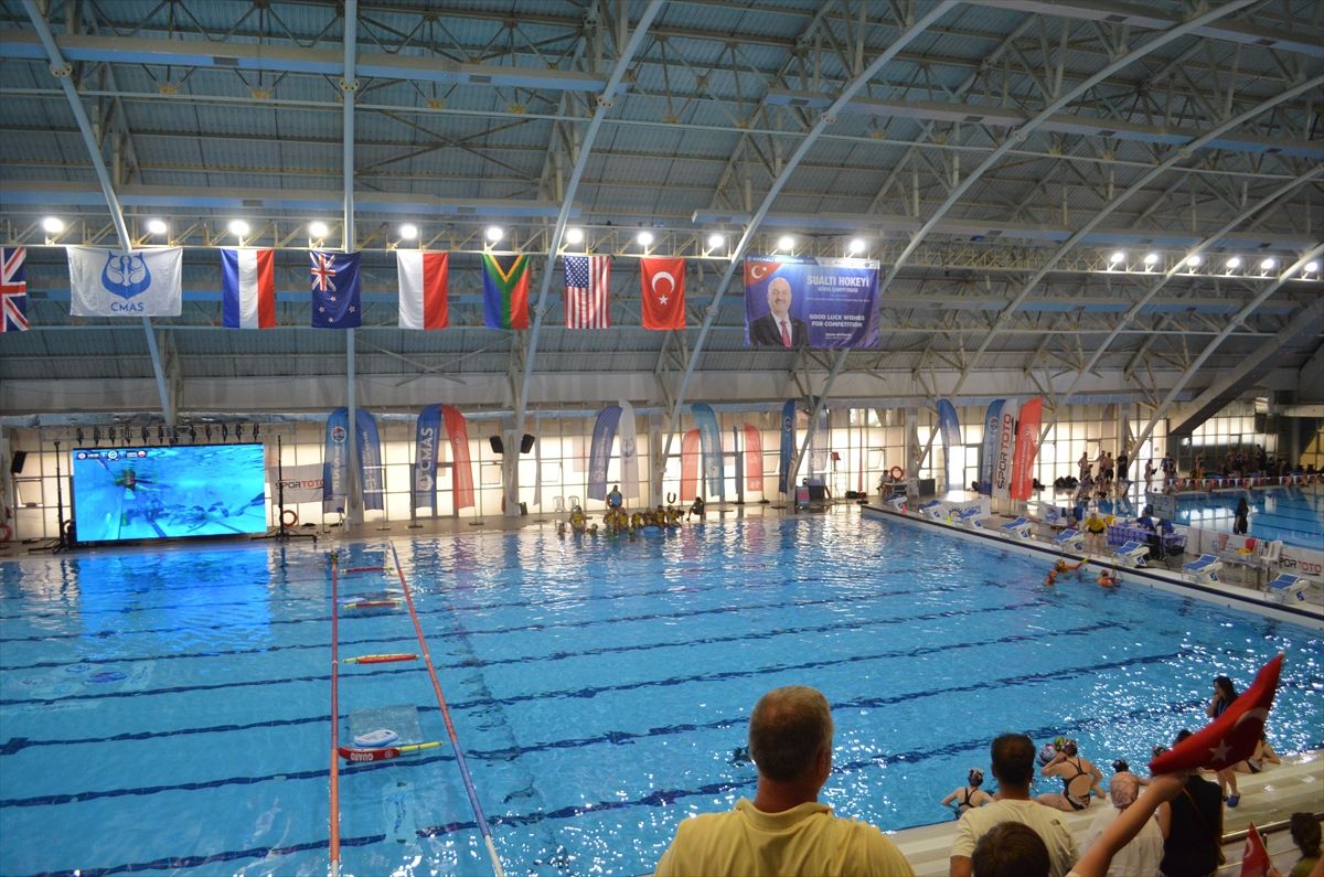 Dünya Sualtı Hokeyi Şampiyonası Başladı