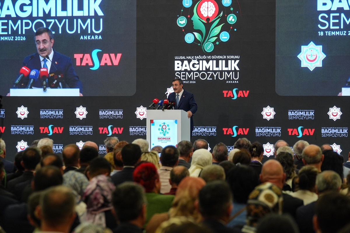 Cevdet Yılmaz: Bağımlılıkla Mücadeleyi Bütüncül Anlayışla Yaygınlaştırıyoruz