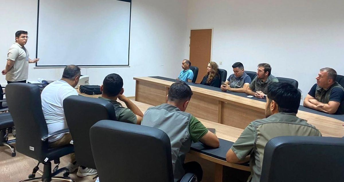 Bayburt\'ta Kadına Yönelik Şiddetle Mücadele Eğitimi