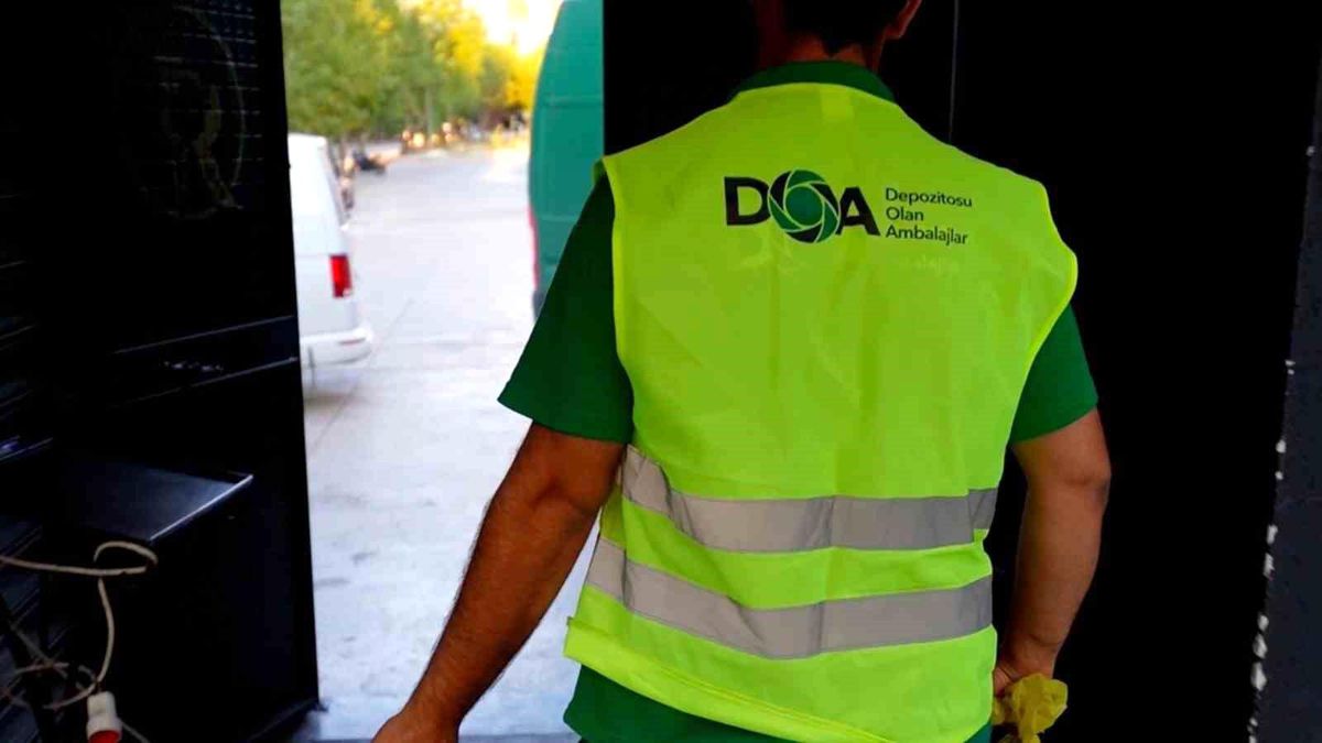 Türkiye\'nin Ambalaj Geri Dönüşümü İki Haftada 33 Milyon