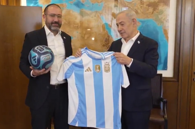 Dünya Kupası finaline saatler kala Netanyahu'dan Arjantin'e destek mesajı