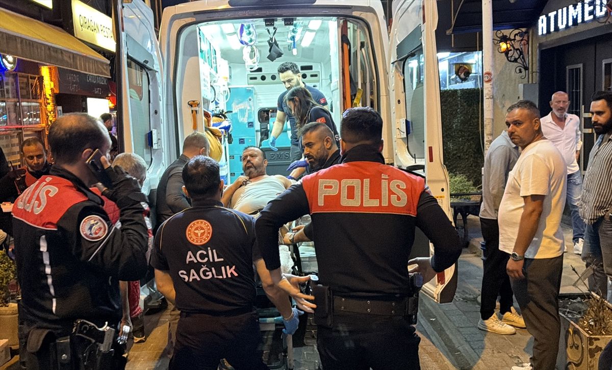 Eskişehir\'de Bıçaklı Kavga: 1 Yaralı