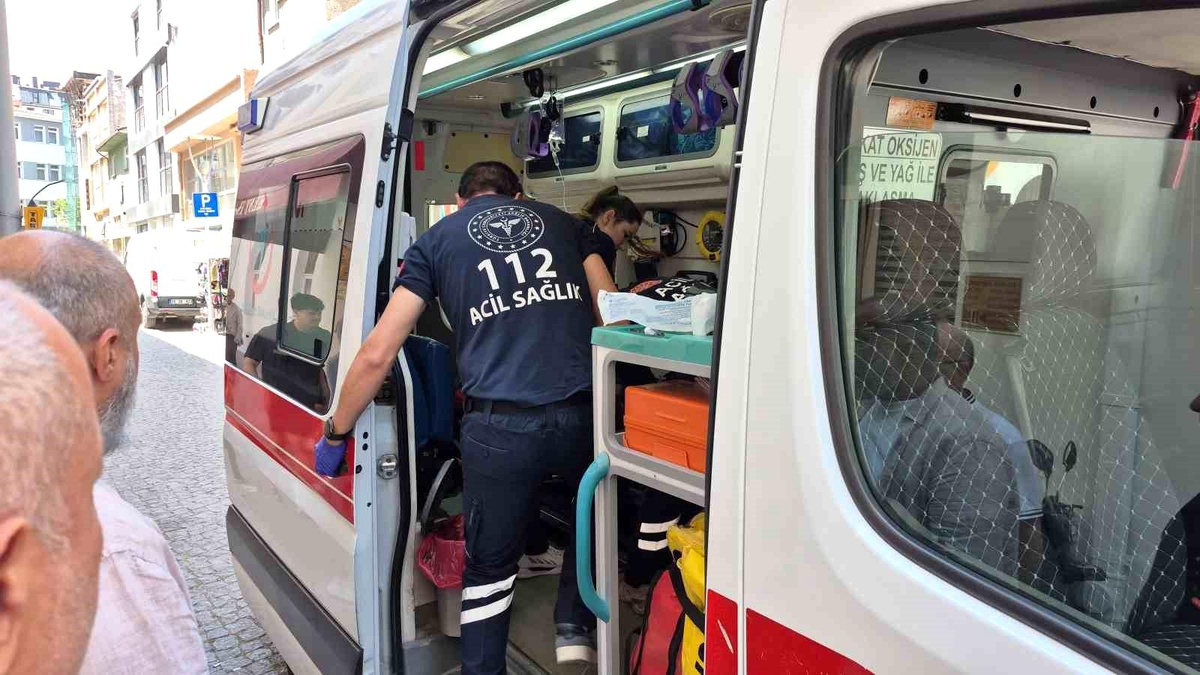 Eskişehir\'de Hamamda Kalp Krizi