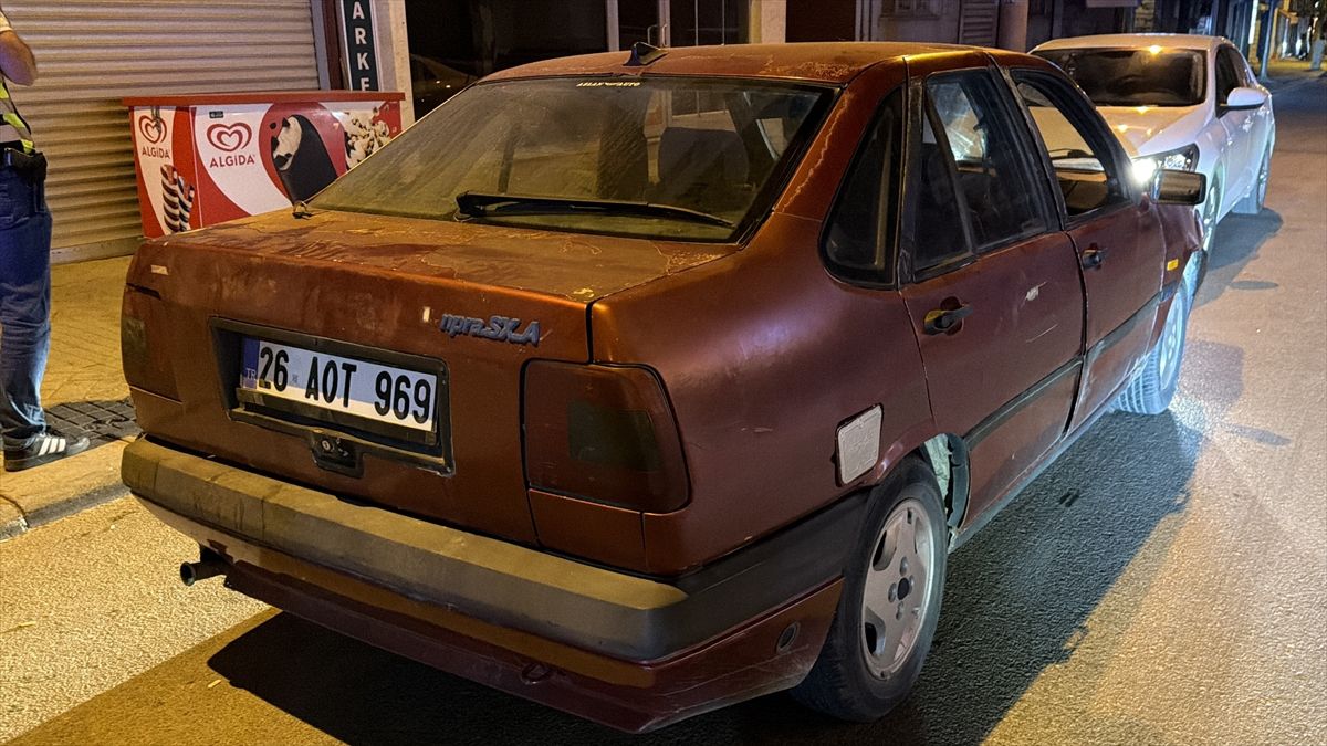Polis Kovalamacası: Alkollü Sürücü Yakalandı