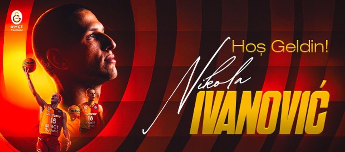 Galatasaray Nikola Ivanovic\'i Kadrosuna Kattı