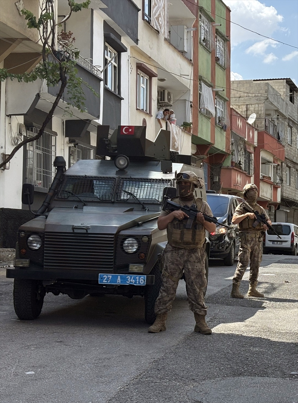 Gaziantep\'te Kurşunlama Şüphelisi Yakalandı