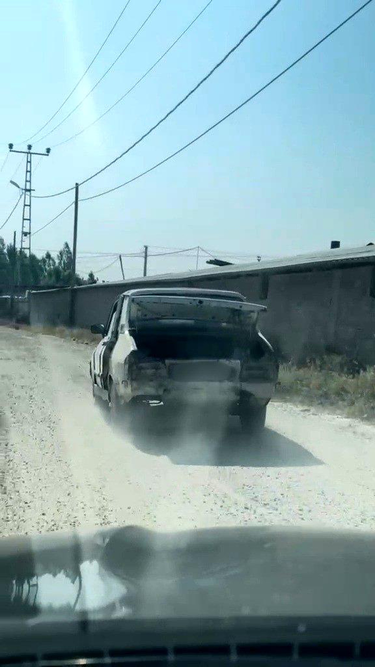 Dökülen Gövdeyle Yürüyen Araç