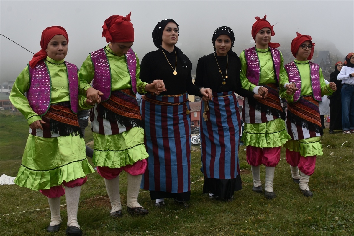 Gümüşhane\'de Kültür ve Yayla Şenlikleri Başladı
