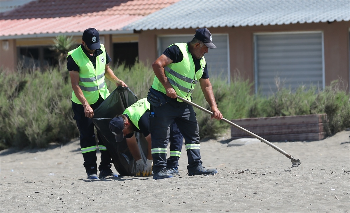 Hatay\'da 11 Ton Atık Toplandı