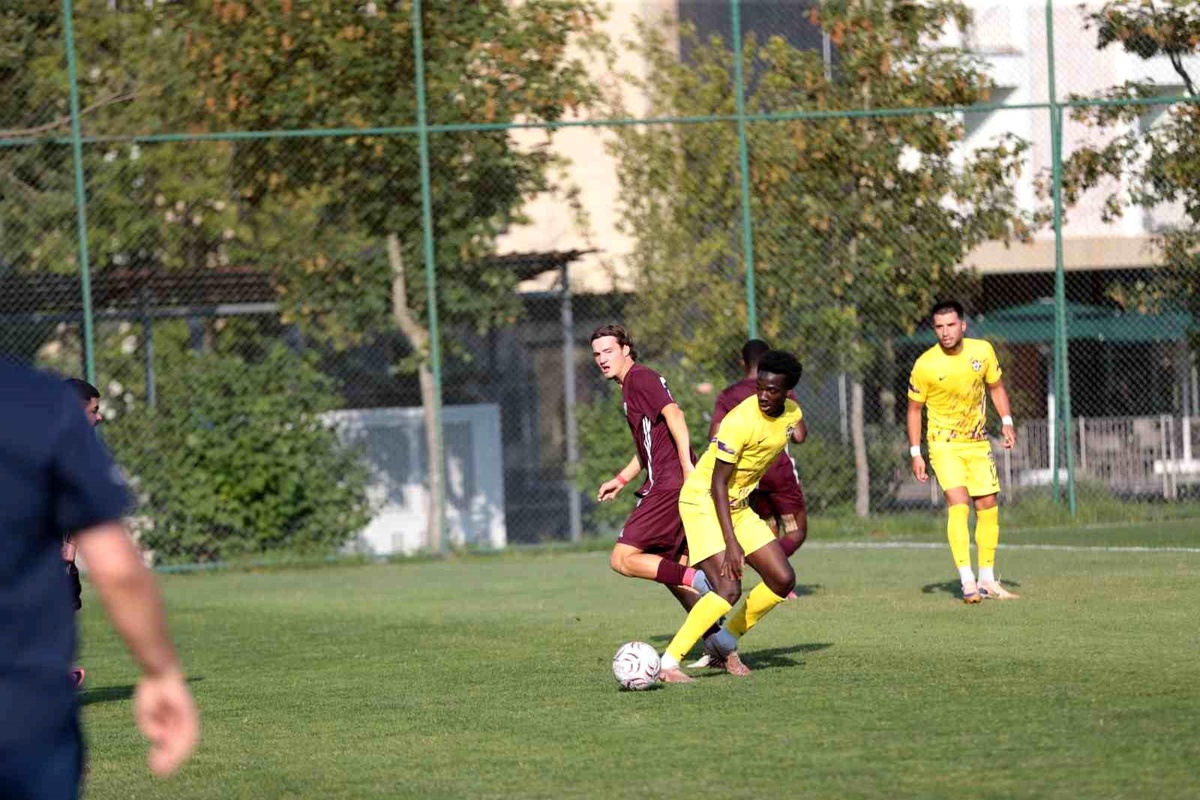 Eyüpspor ve Bandırmaspor 1-1 Berabere Kaldı