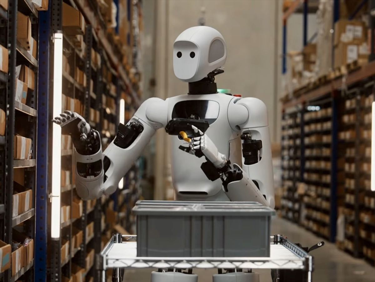 İnsansı Robotlar Gerçek Hayatta