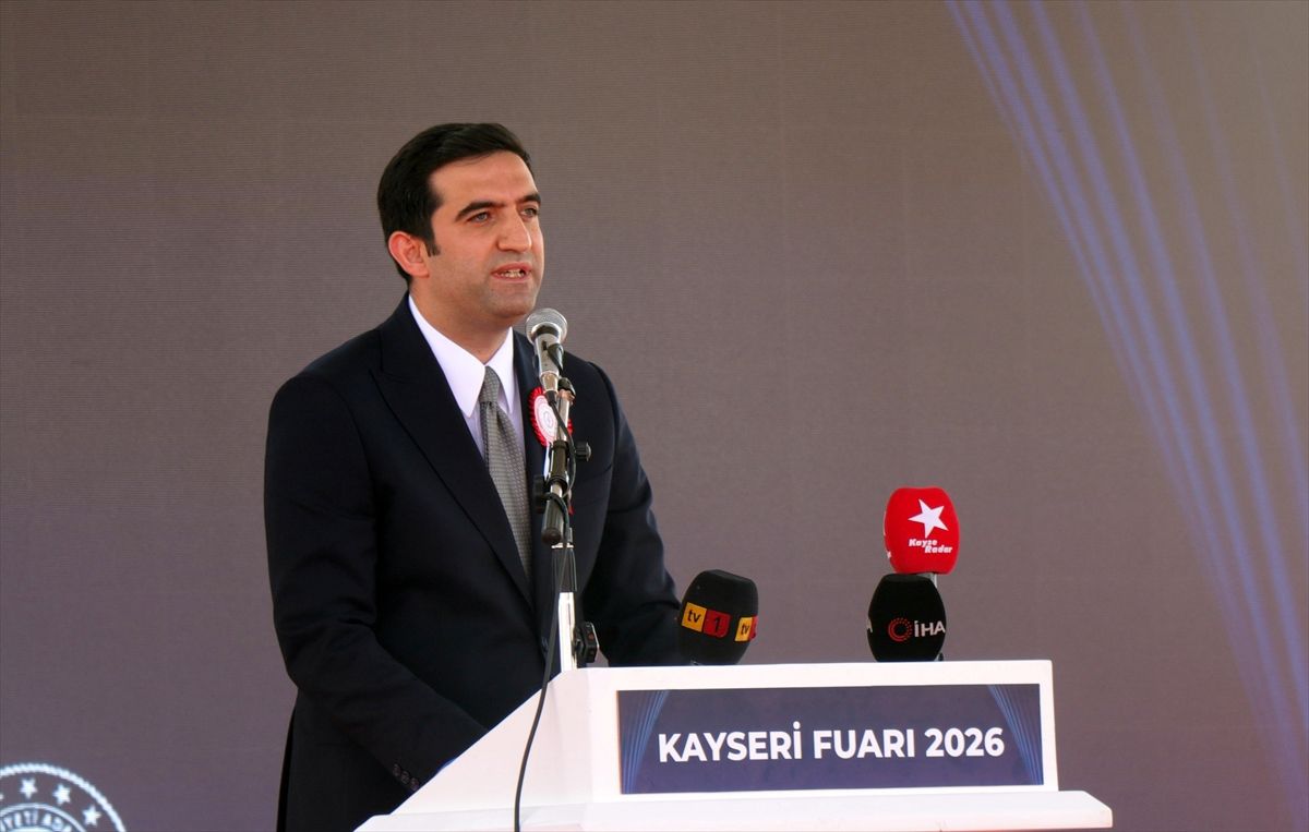 Kayseri\'de Cezaevi İşyurtları Fuarı Açıldı