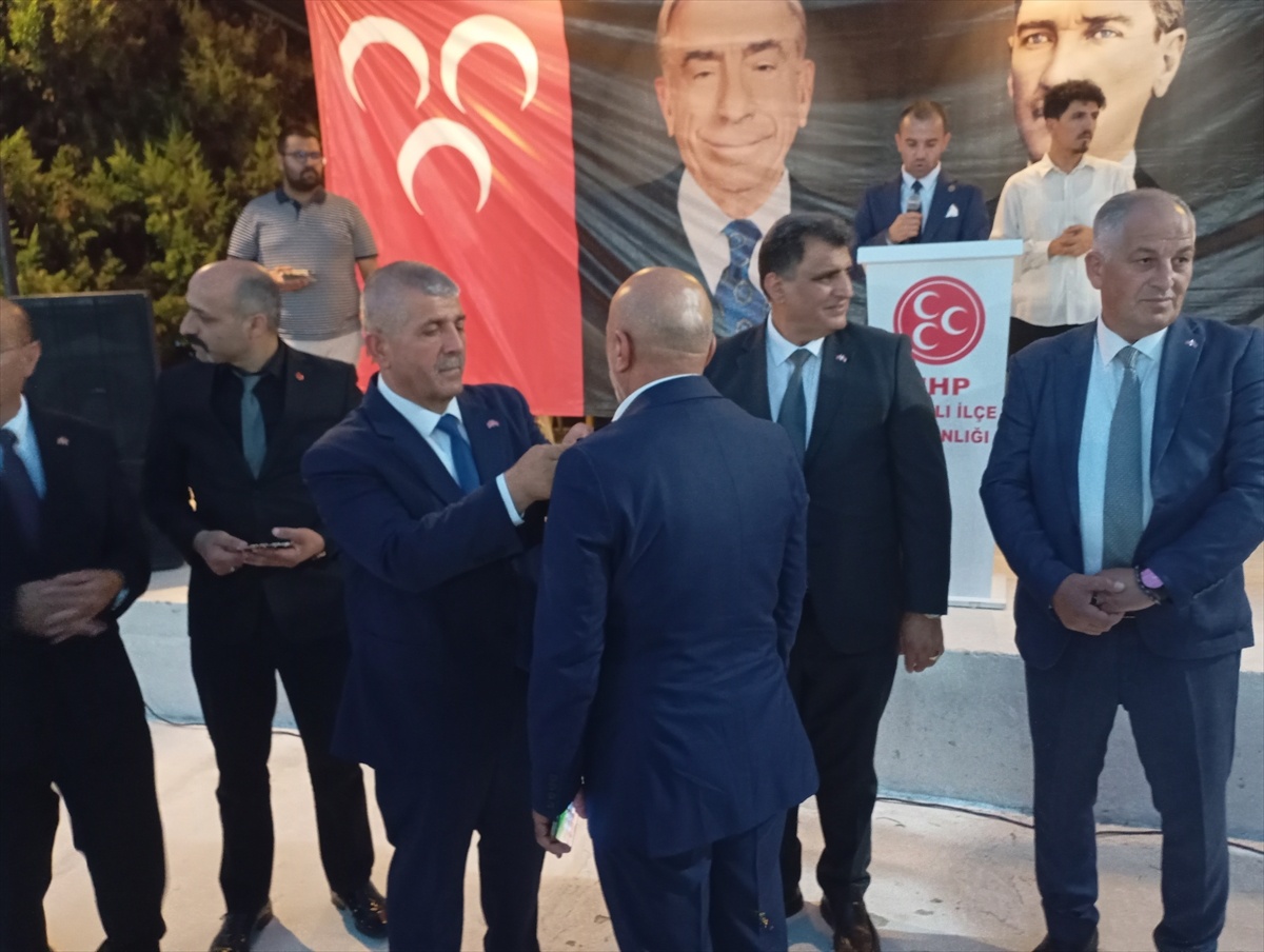 MHP\'ye Torbalı\'dan 350 Yeni Üye