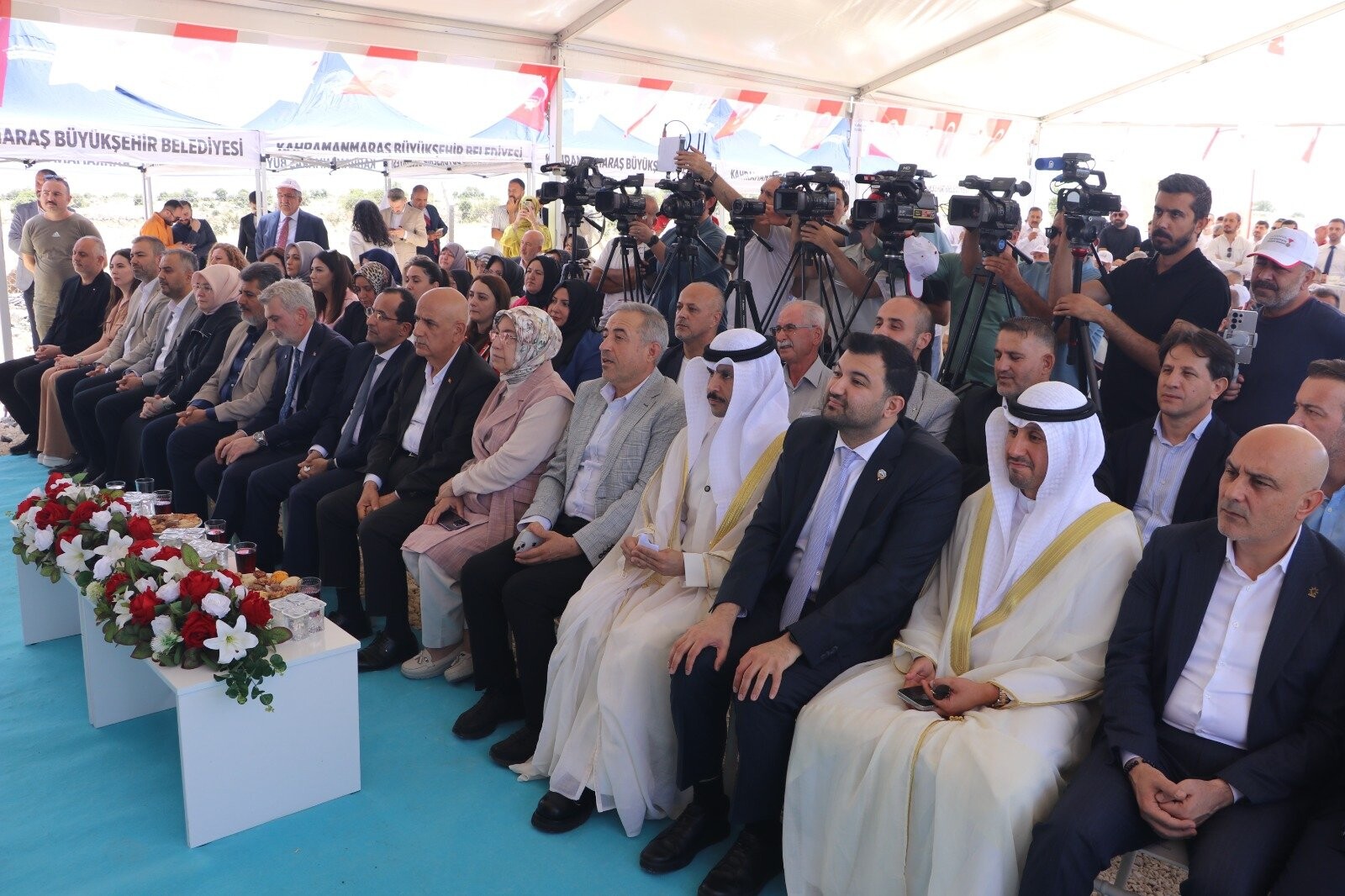 Kahramanmaraş'ta Güneş Enerji Santrali Açıldı