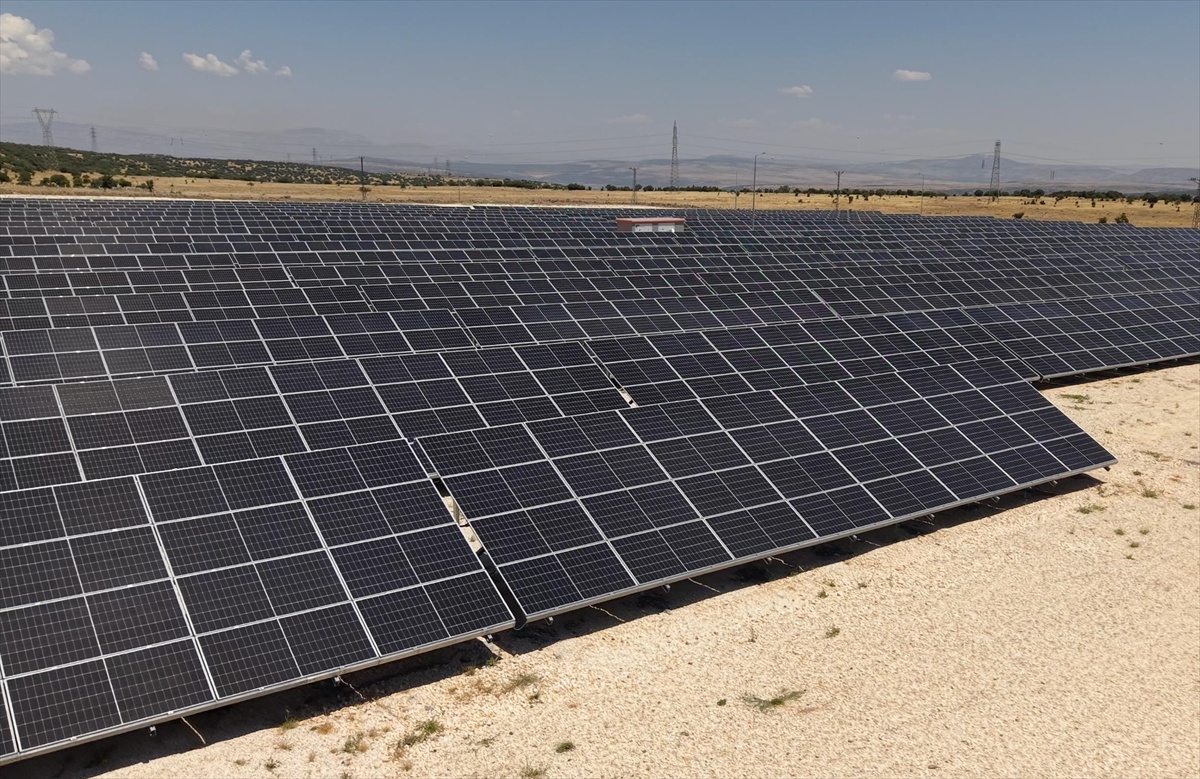 Kahramanmaraş\'ta Güneş Enerji Santrali Açıldı