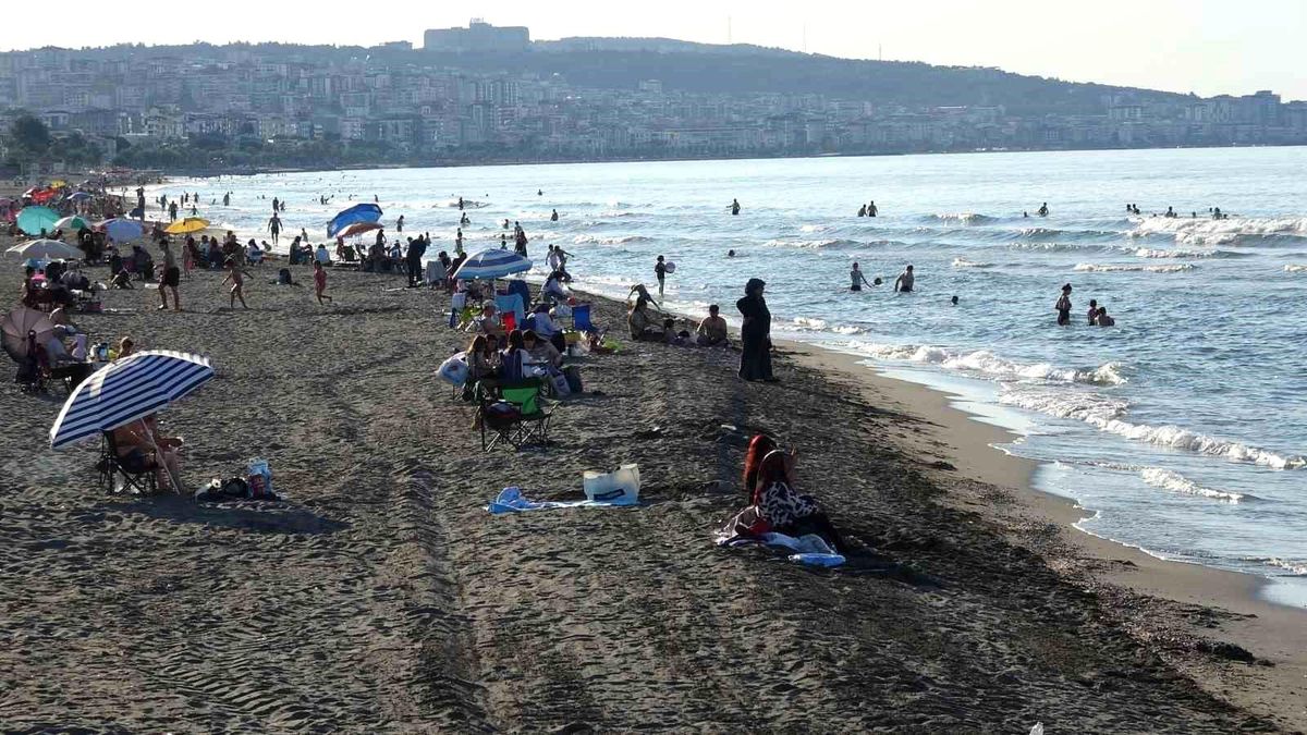 Samsun Valiliği\'nden Rip Akıntısı Uyarısı