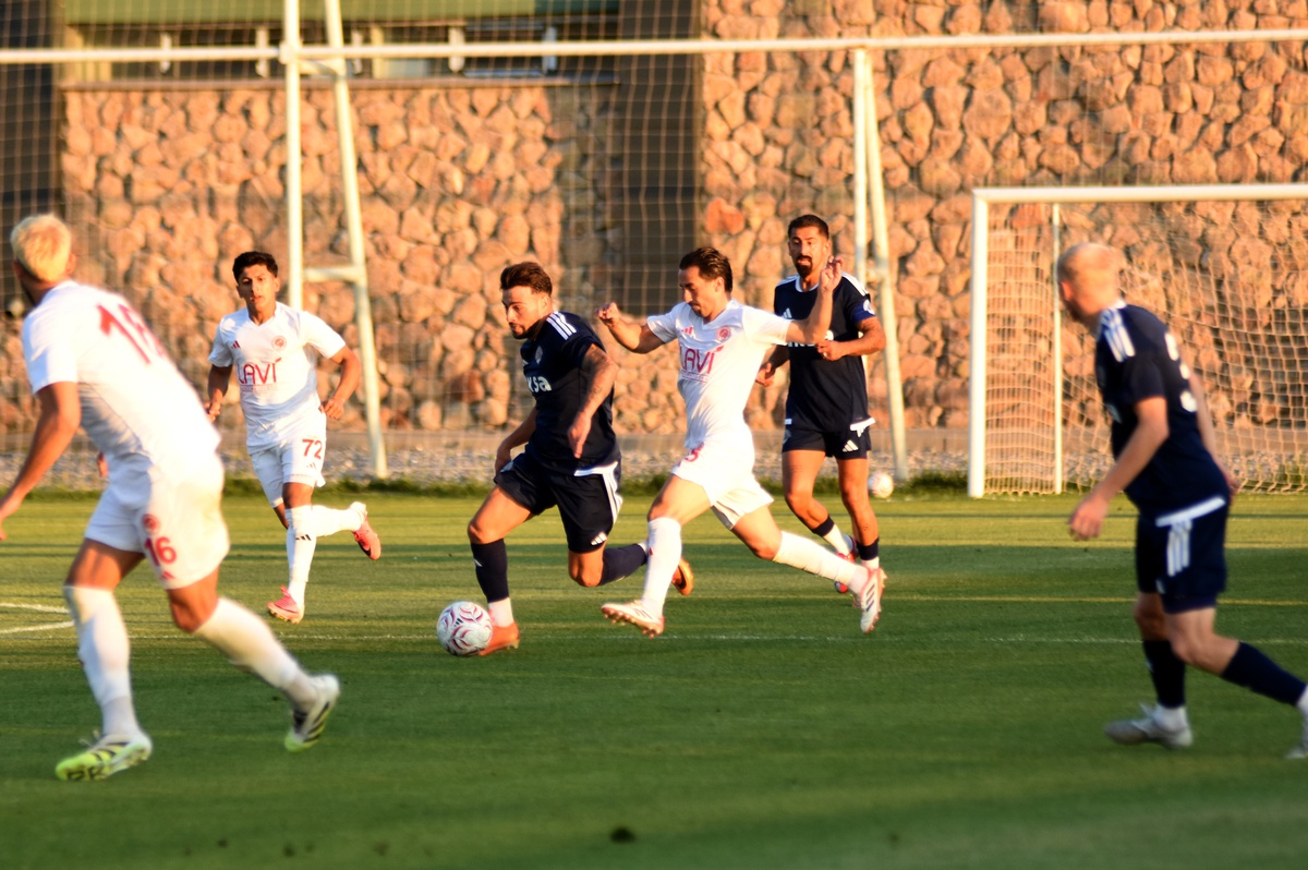 Kasımpaşa ve Batman Petrolspor Beraberliği