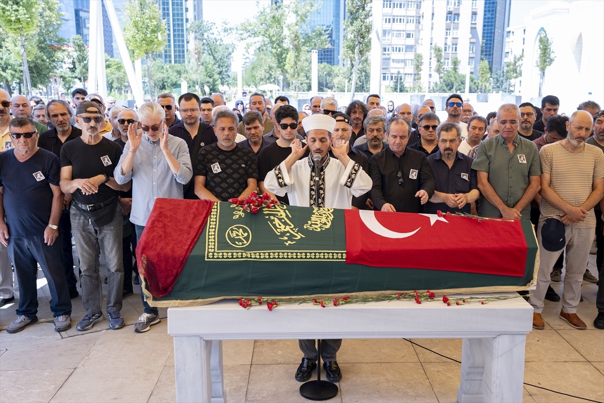 Dağcı Sevim Yılmaz Hasanova\'nın Cenazesi