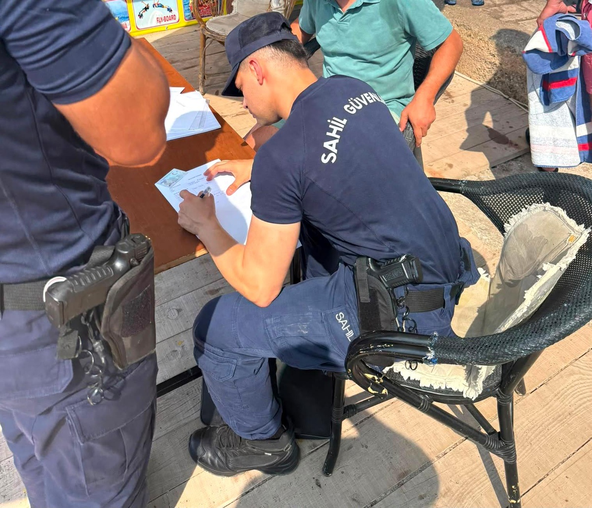 Kılıç Balığını Çeken Kişiye Ceza