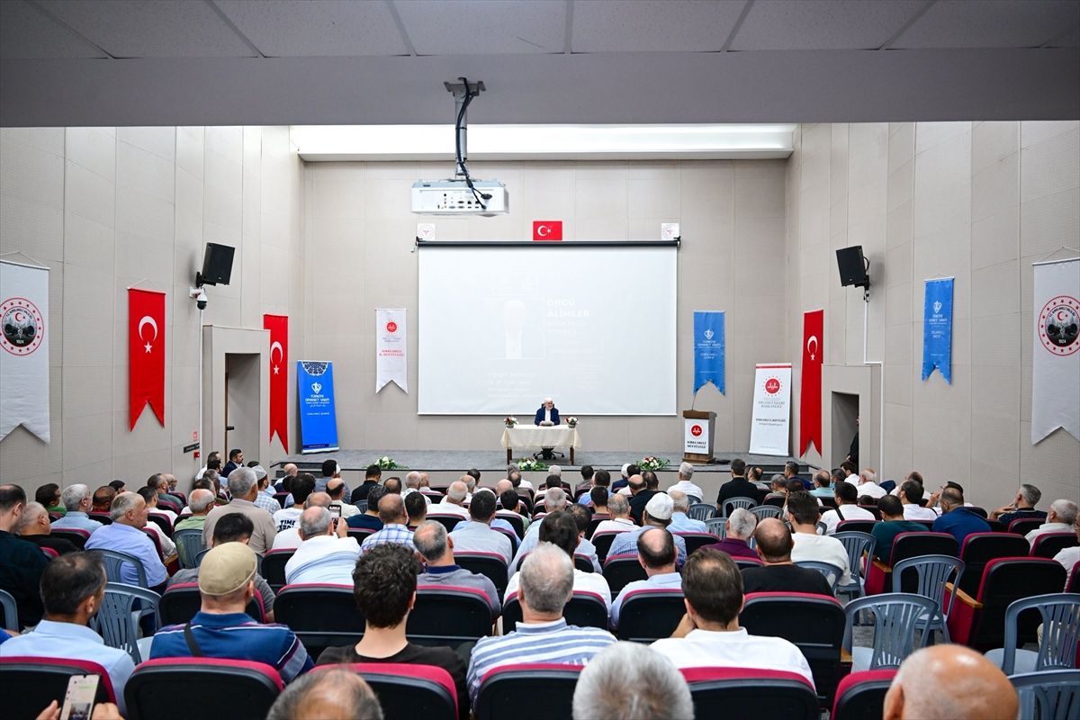 Kırklareli\'de Öncü Alimler Anma Programı Düzenlendi