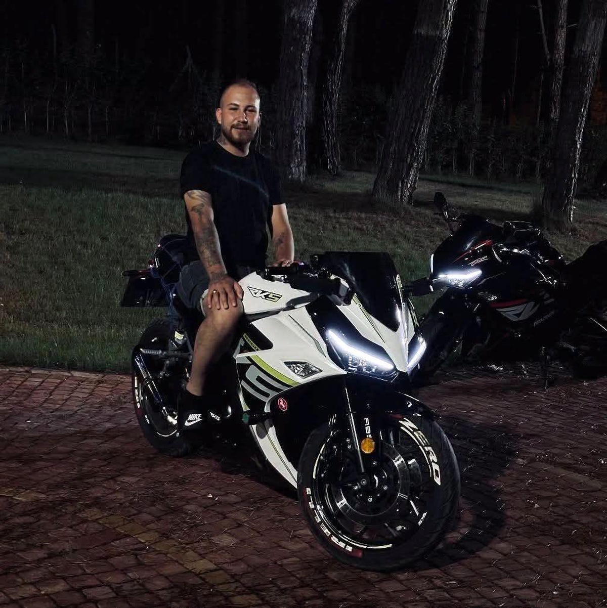 Kontrolden çıkan motosikletin sürücüsü kurtarılamadı