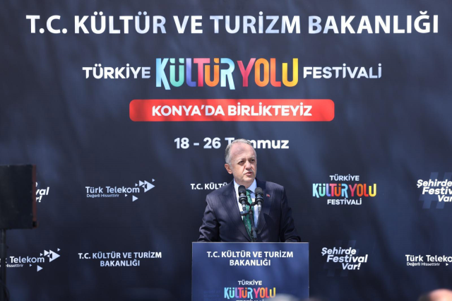 Konya, 9 gün boyunca festivalin buluşma noktası olacak