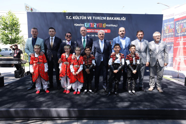 Konya, 9 gün boyunca festivalin buluşma noktası olacak