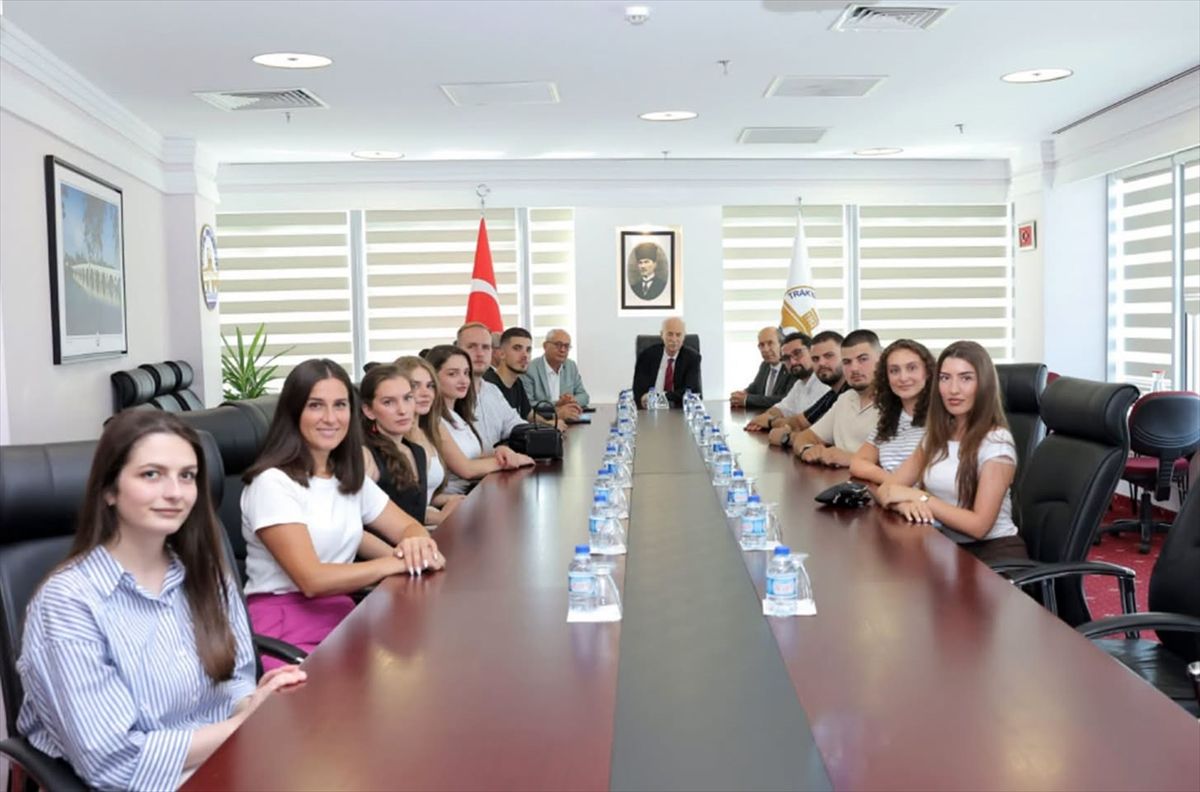 Kosova\'dan Trakya Üniversitesi\'ne Ziyaret