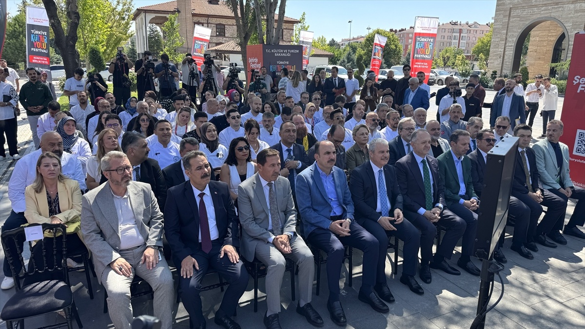 Türkiye Kültür Yolu Festivali Başladı