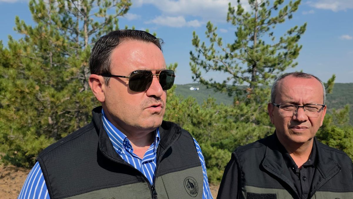 Kütahya\'da Orman Yangını Kontrol Altına Alındı